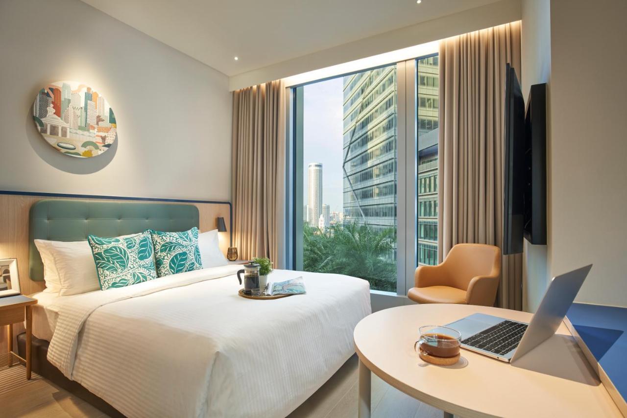 Citadines Raffles Place Singapore Exteriör bild