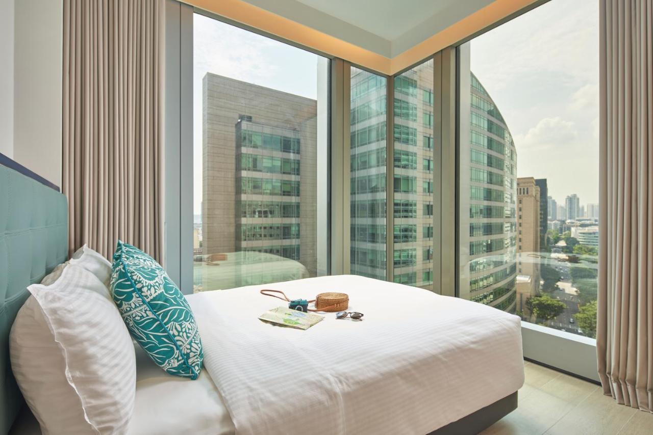 Citadines Raffles Place Singapore Exteriör bild