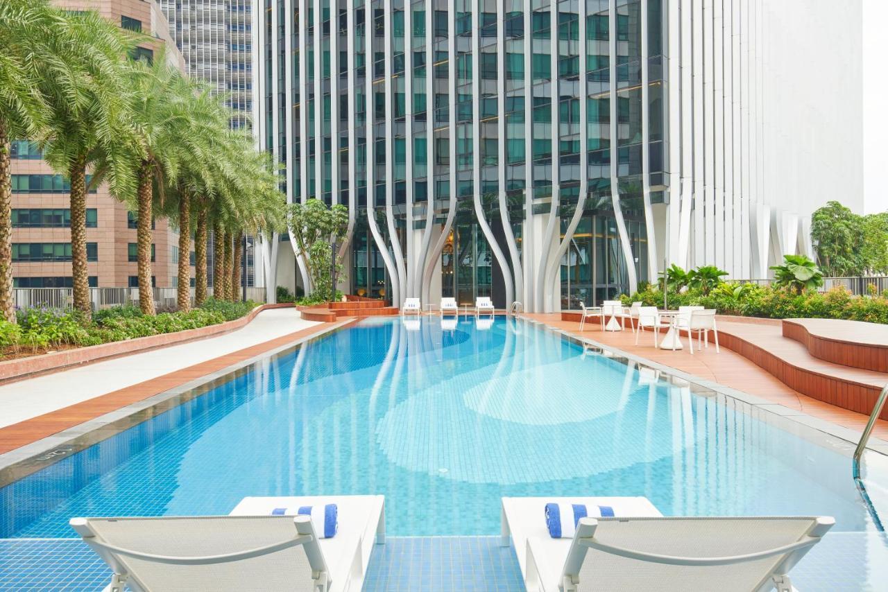 Citadines Raffles Place Singapore Exteriör bild