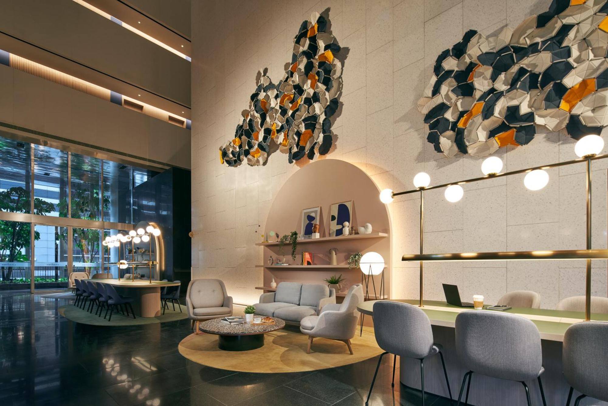 Citadines Raffles Place Singapore Exteriör bild