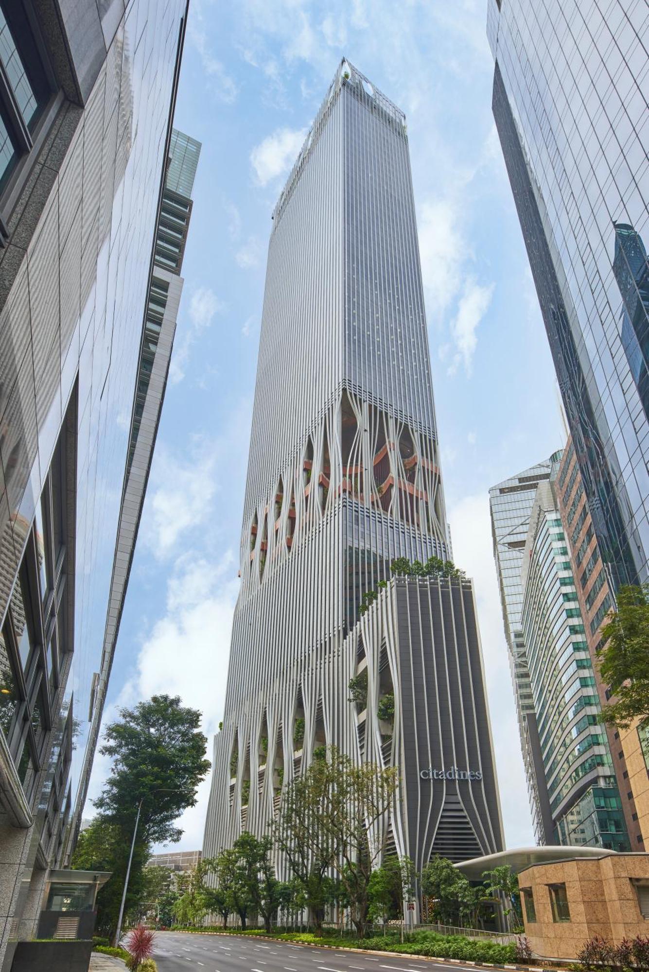 Citadines Raffles Place Singapore Exteriör bild